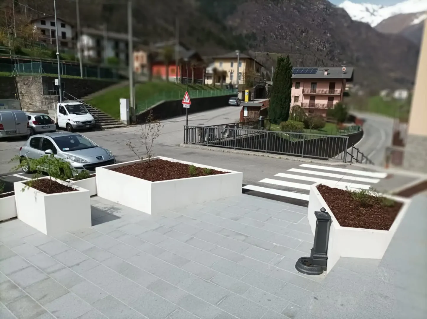 ristrutturazione area comune