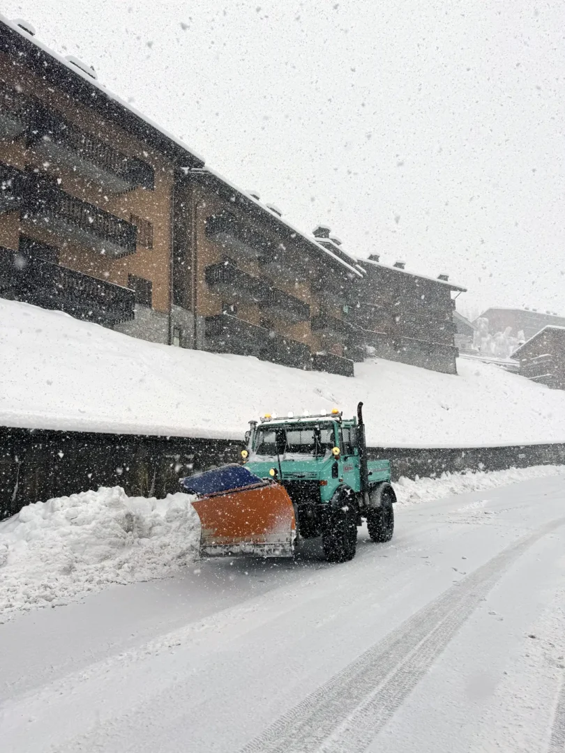 Sgombero neve