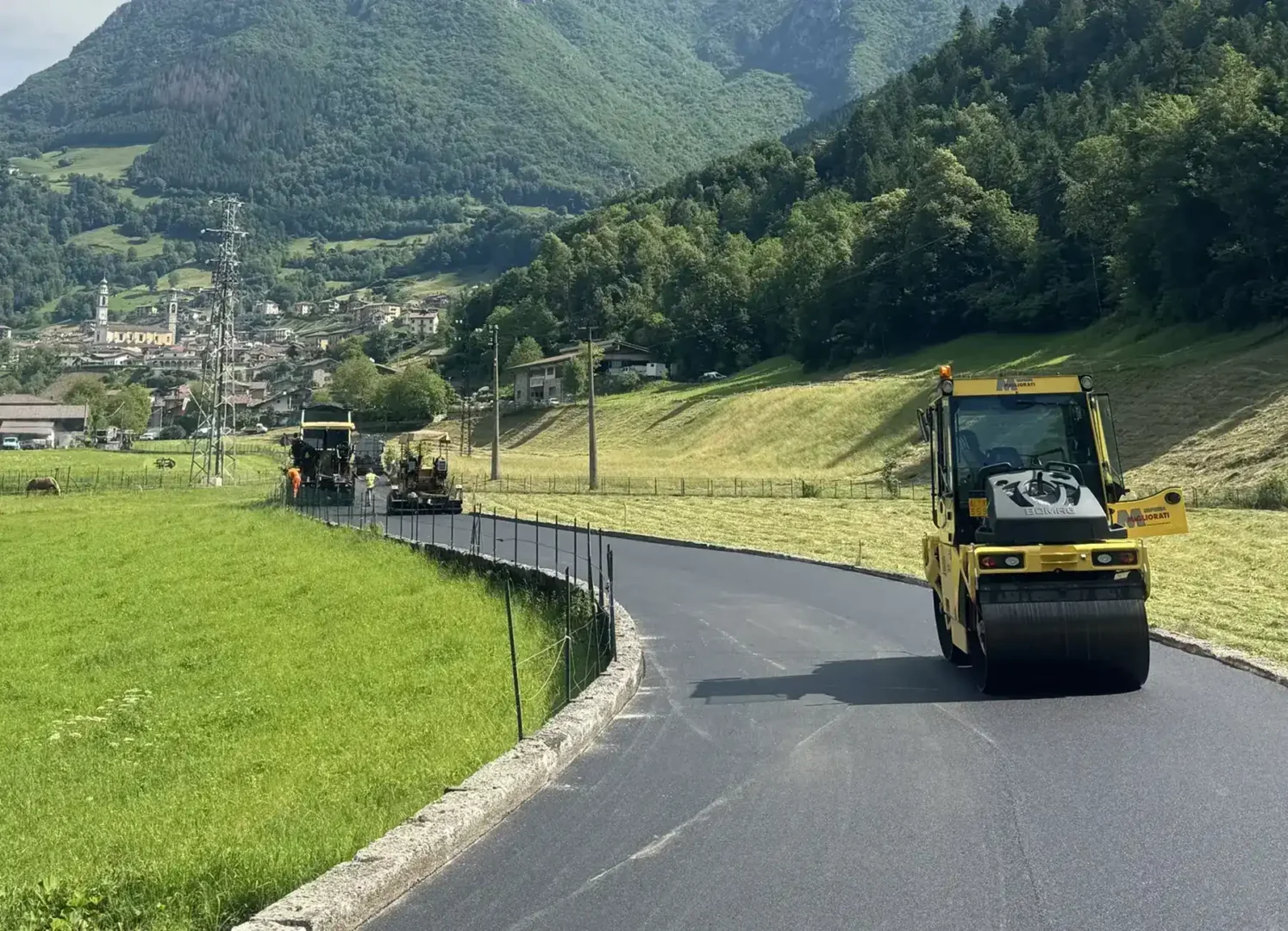 Lavori stradali